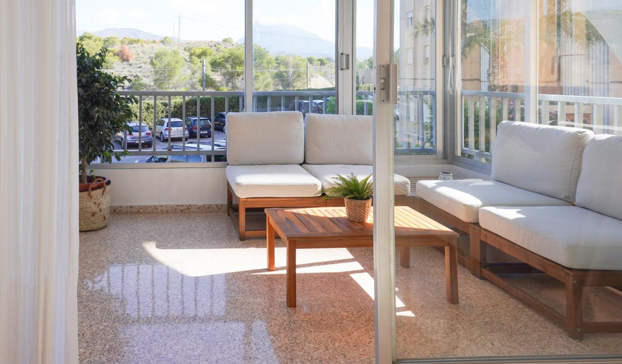 Apartamento Con Piscina En Villajoyosa By Bebalmy Buitenkant foto
