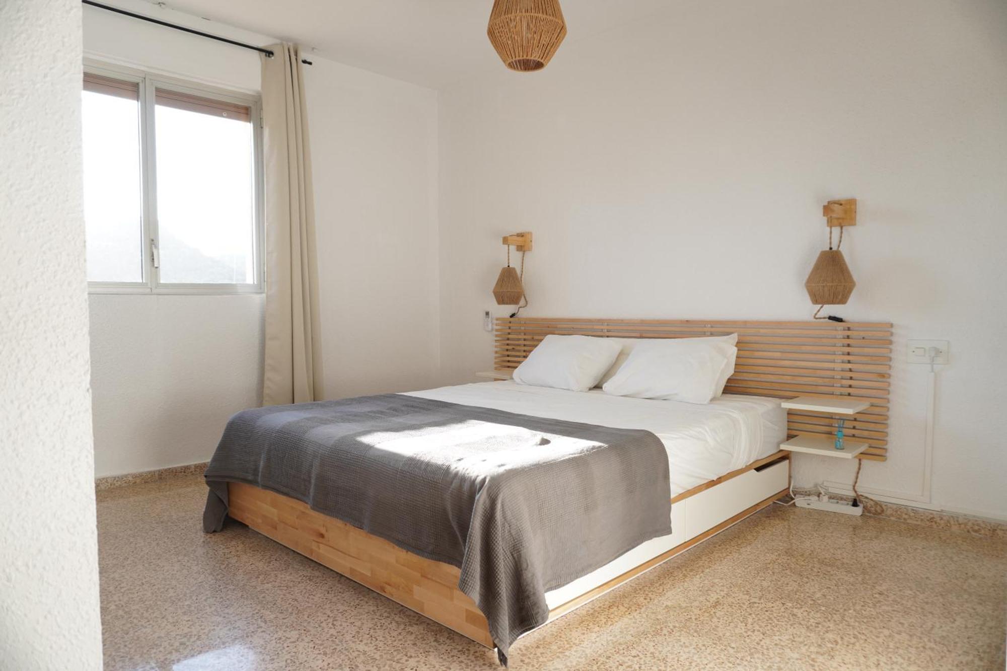 Apartamento Con Piscina En Villajoyosa By Bebalmy Buitenkant foto