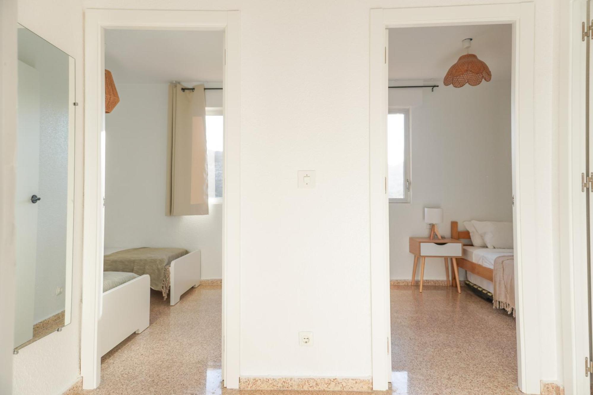 Apartamento Con Piscina En Villajoyosa By Bebalmy Buitenkant foto