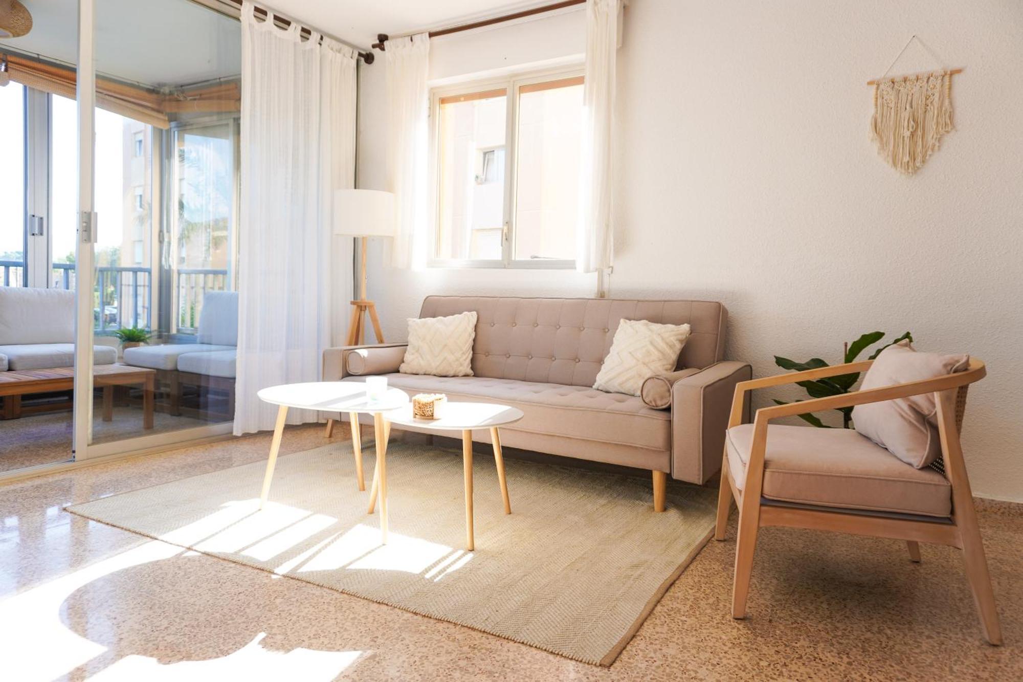 Apartamento Con Piscina En Villajoyosa By Bebalmy Buitenkant foto