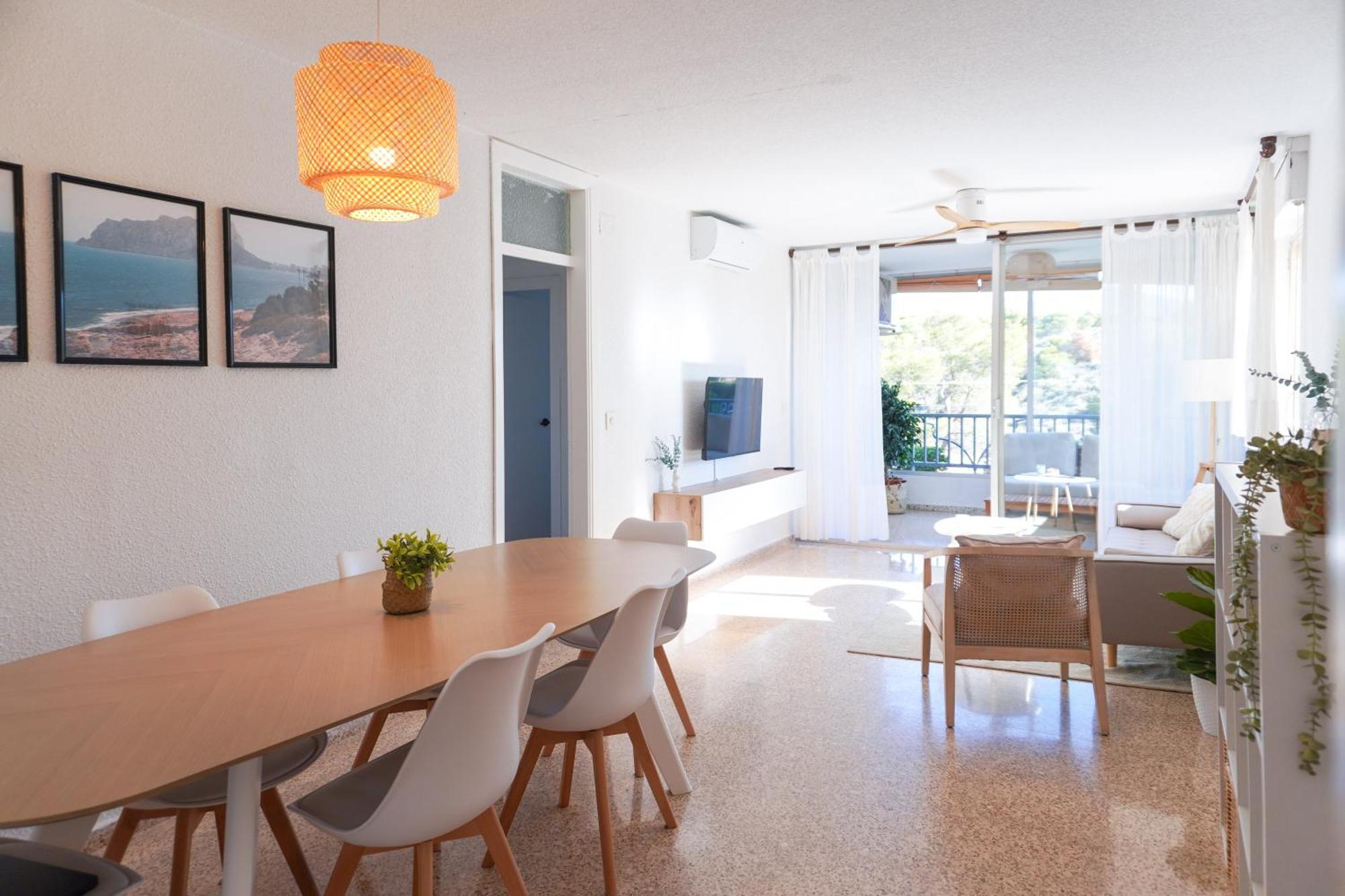 Apartamento Con Piscina En Villajoyosa By Bebalmy Buitenkant foto