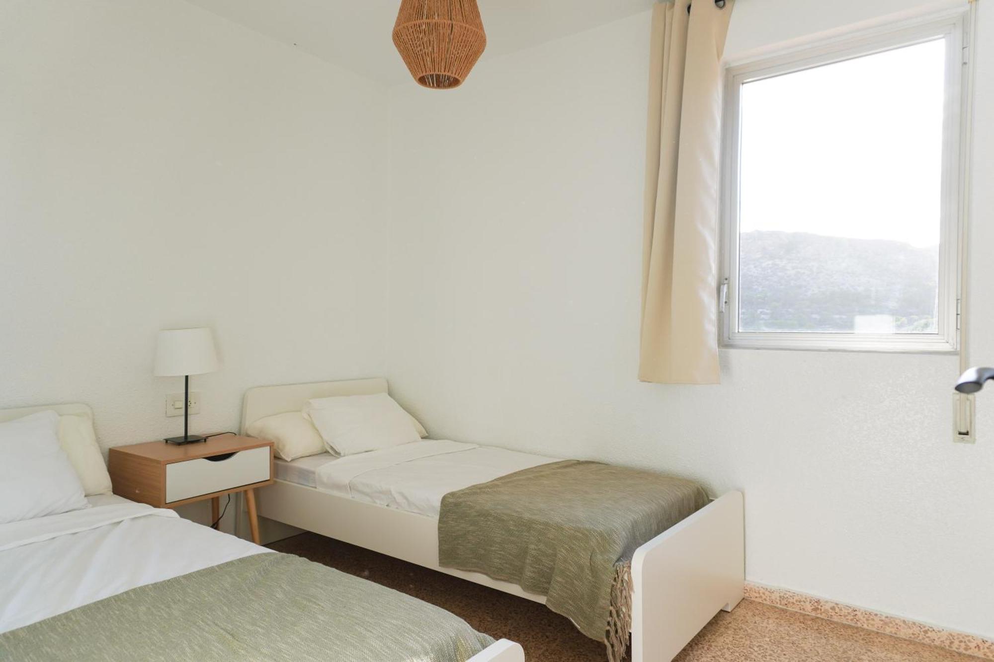 Apartamento Con Piscina En Villajoyosa By Bebalmy Buitenkant foto