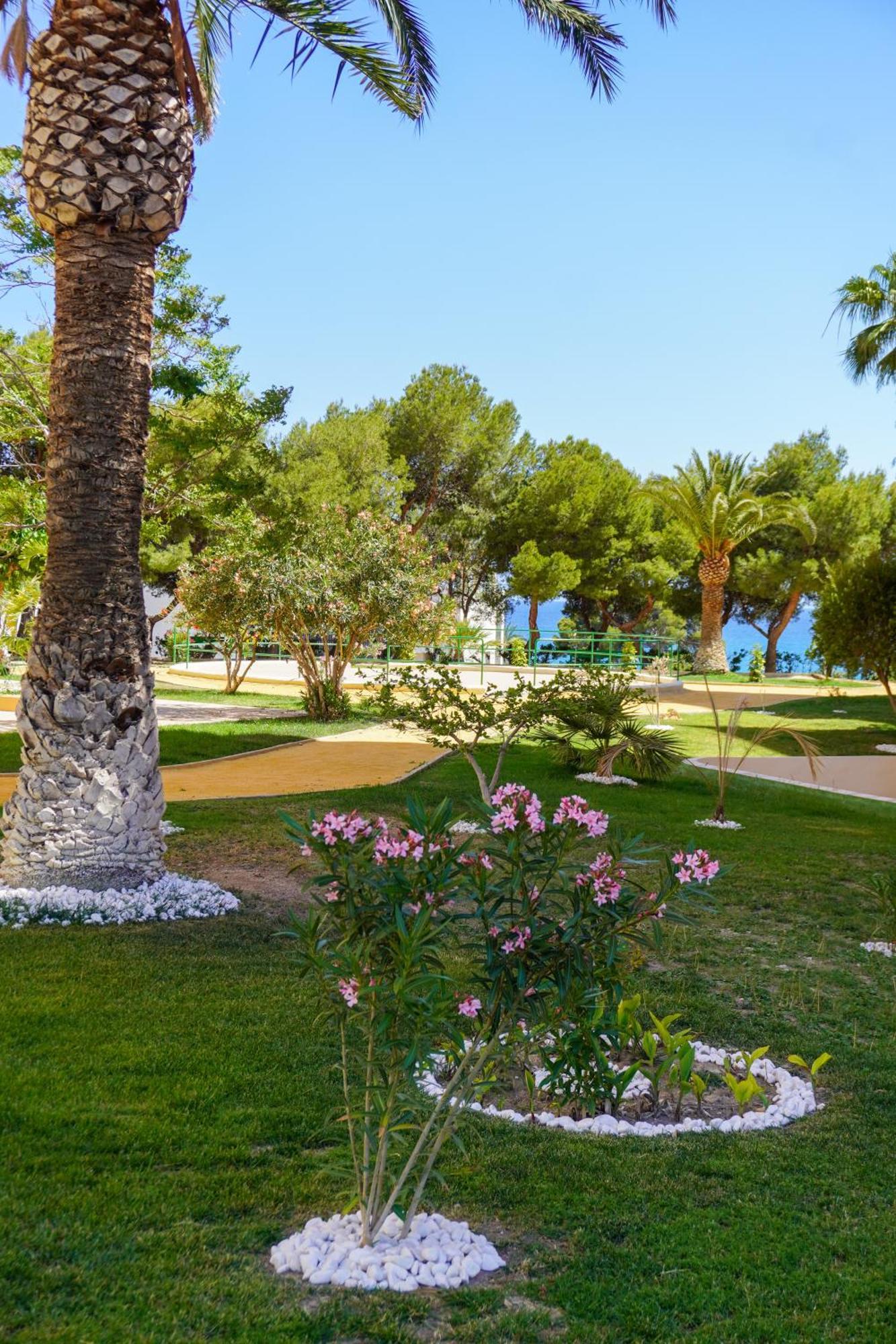 Apartamento Con Piscina En Villajoyosa By Bebalmy Buitenkant foto