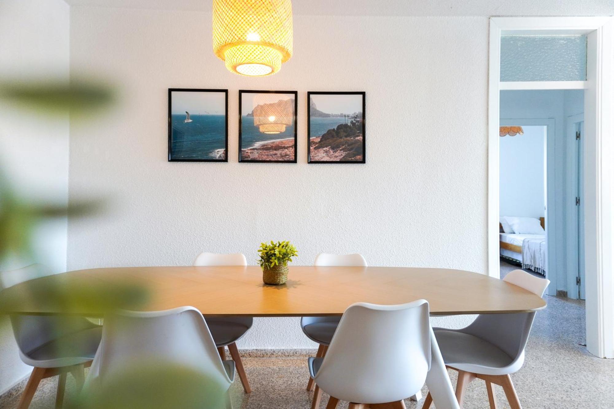 Apartamento Con Piscina En Villajoyosa By Bebalmy Buitenkant foto