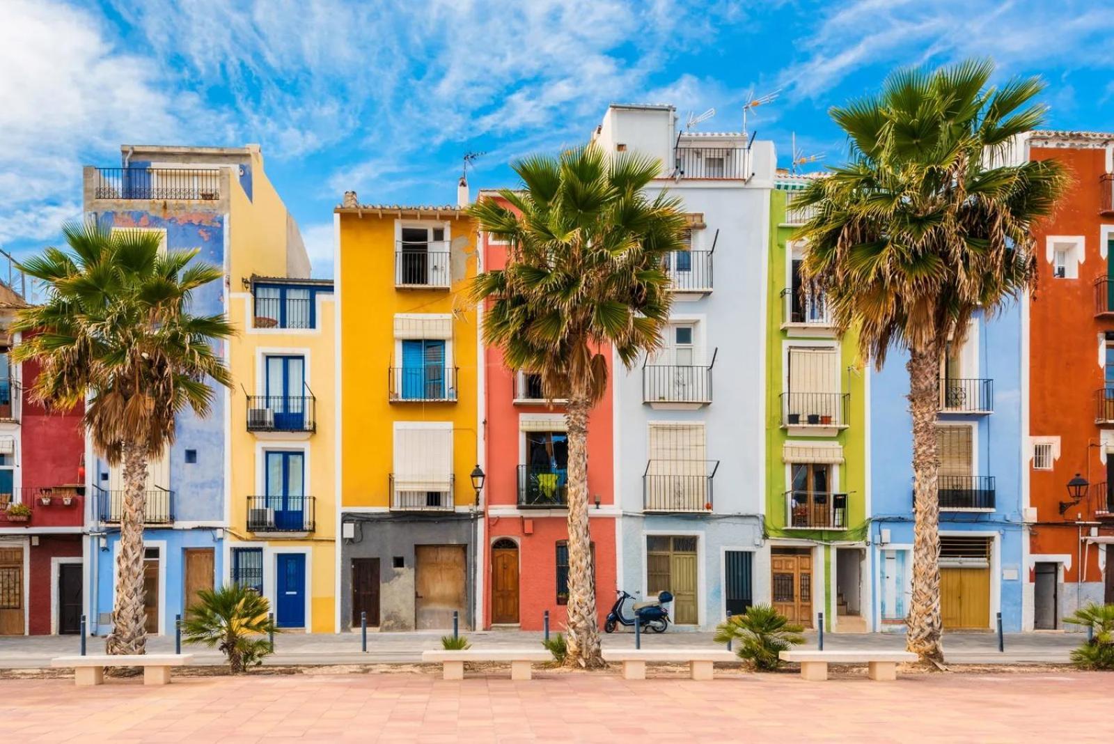 Apartamento Con Piscina En Villajoyosa By Bebalmy Buitenkant foto