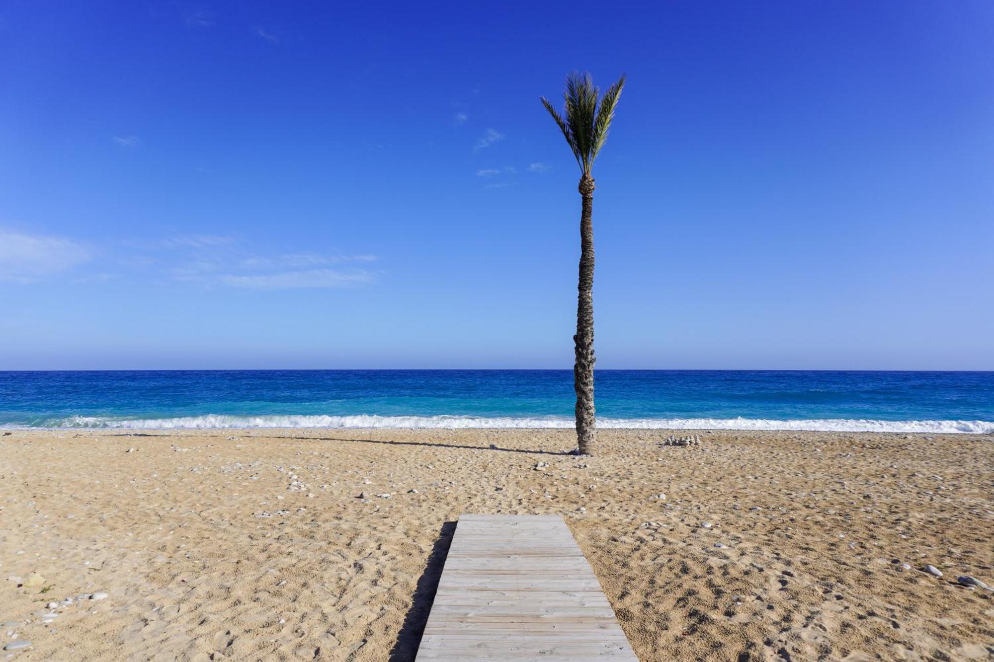 Apartamento Con Piscina En Villajoyosa By Bebalmy Buitenkant foto