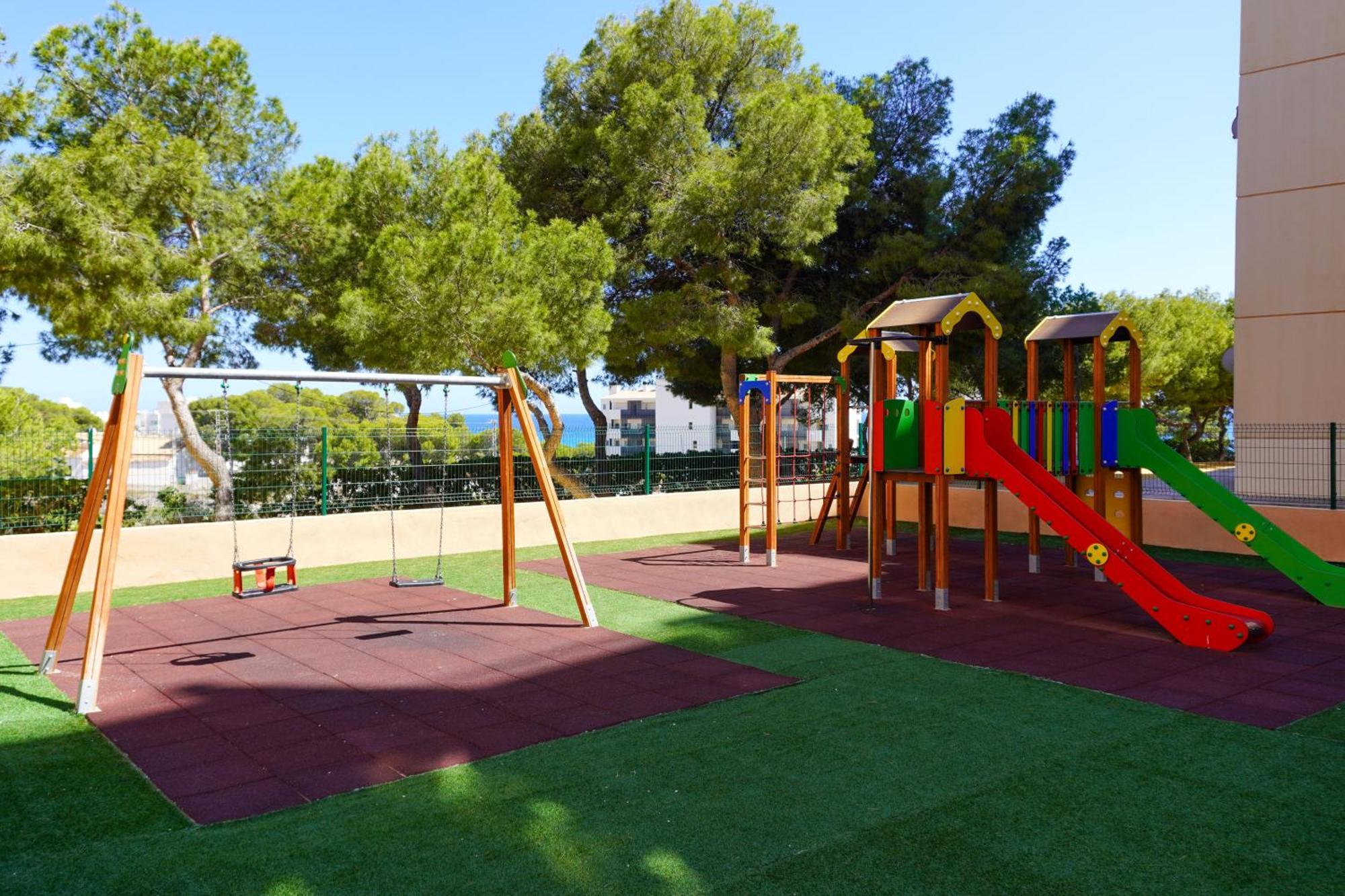 Apartamento Con Piscina En Villajoyosa By Bebalmy Buitenkant foto