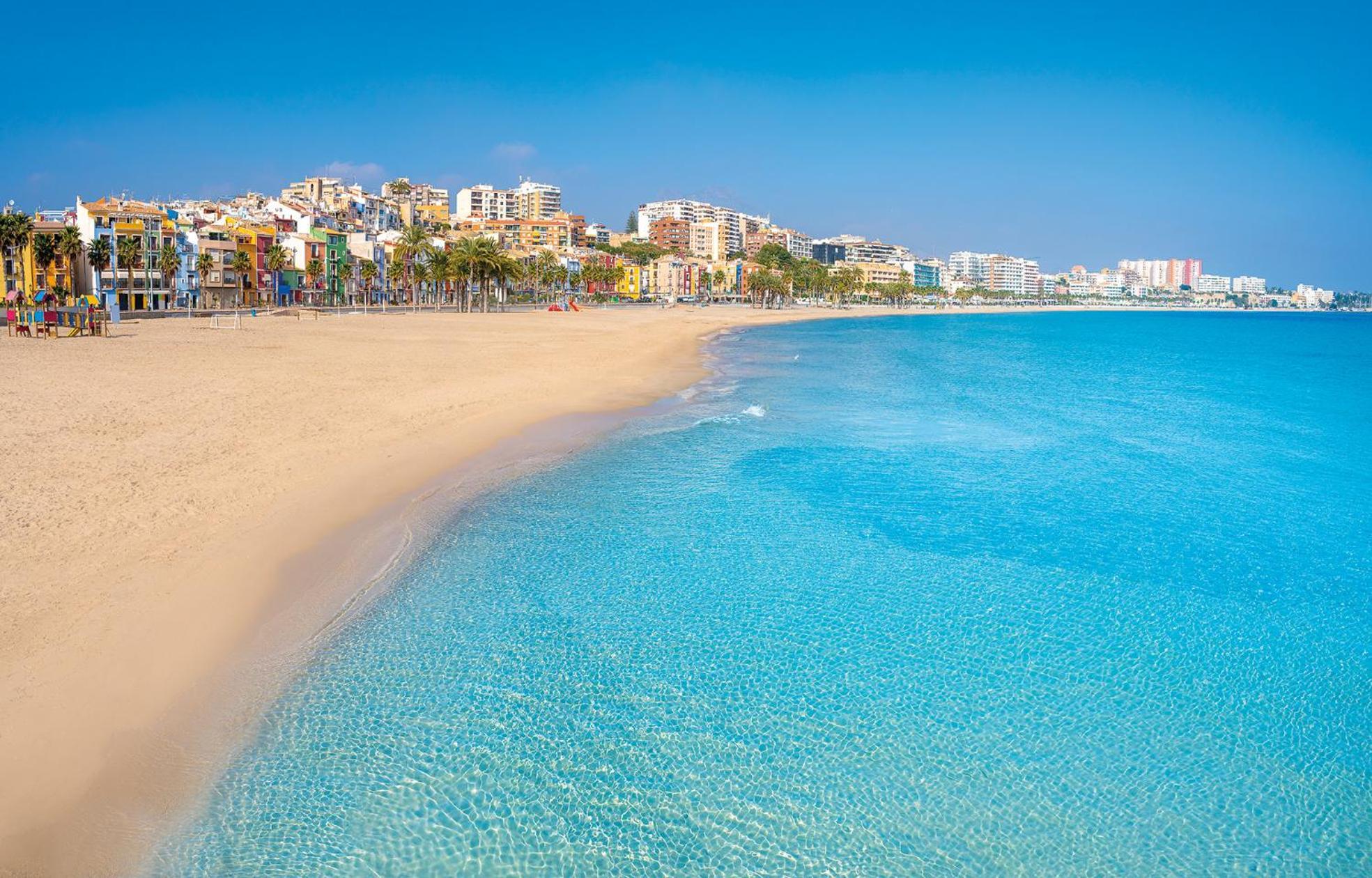 Apartamento Con Piscina En Villajoyosa By Bebalmy Buitenkant foto