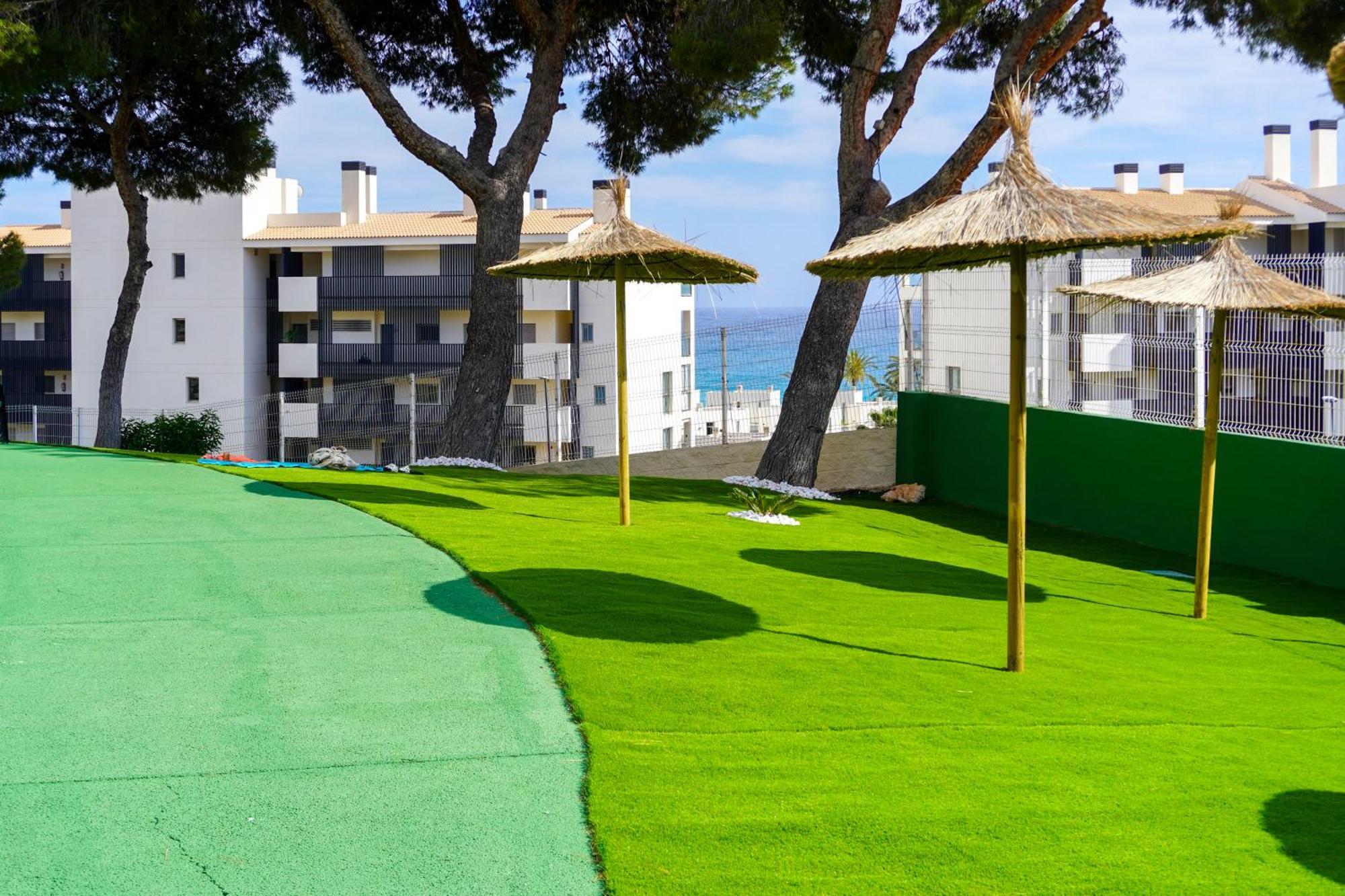Apartamento Con Piscina En Villajoyosa By Bebalmy Buitenkant foto